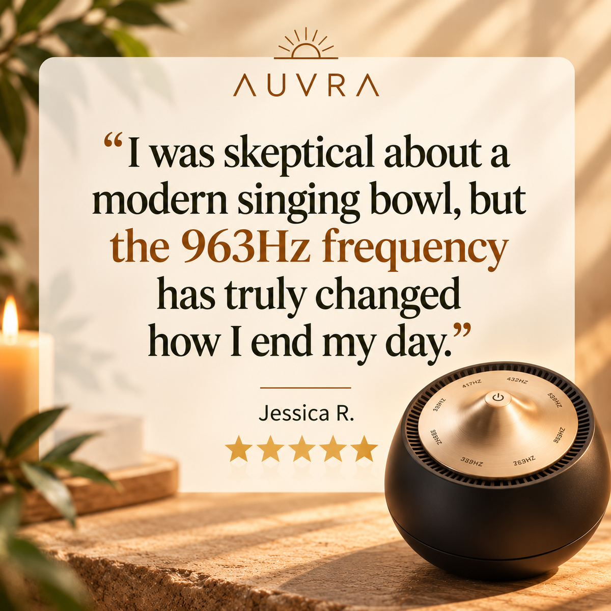 Tibetan Frequency Singing Bowl