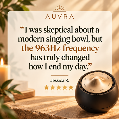 Tibetan Frequency Singing Bowl