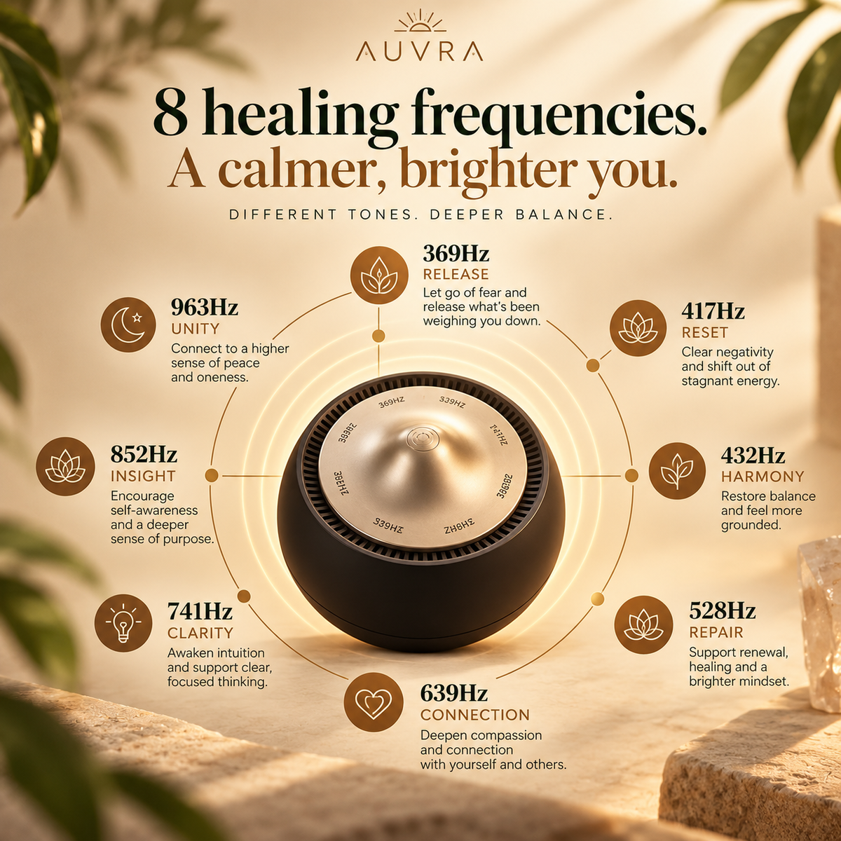 Tibetan Frequency Singing Bowl