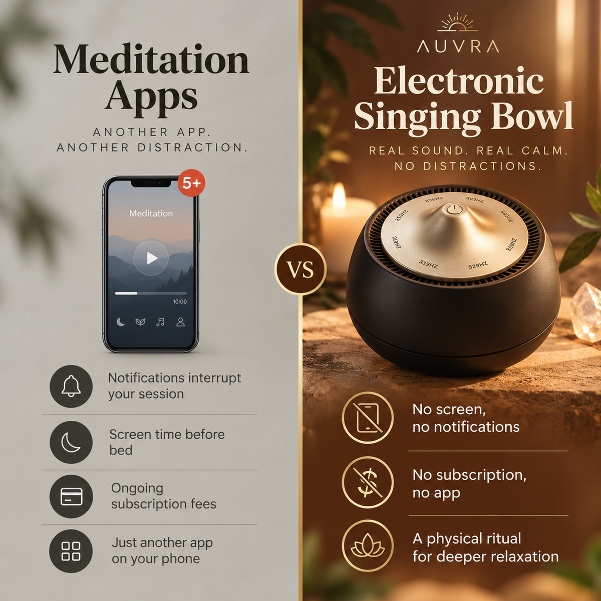 Tibetan Frequency Singing Bowl