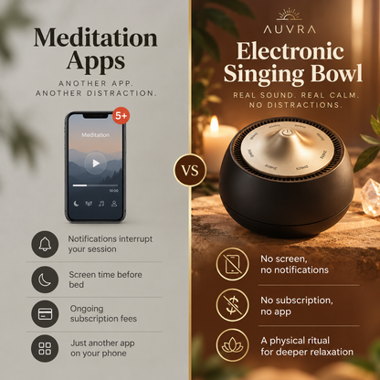 Tibetan Frequency Singing Bowl