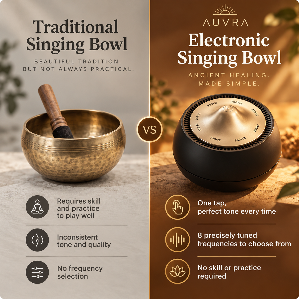 Tibetan Frequency Singing Bowl