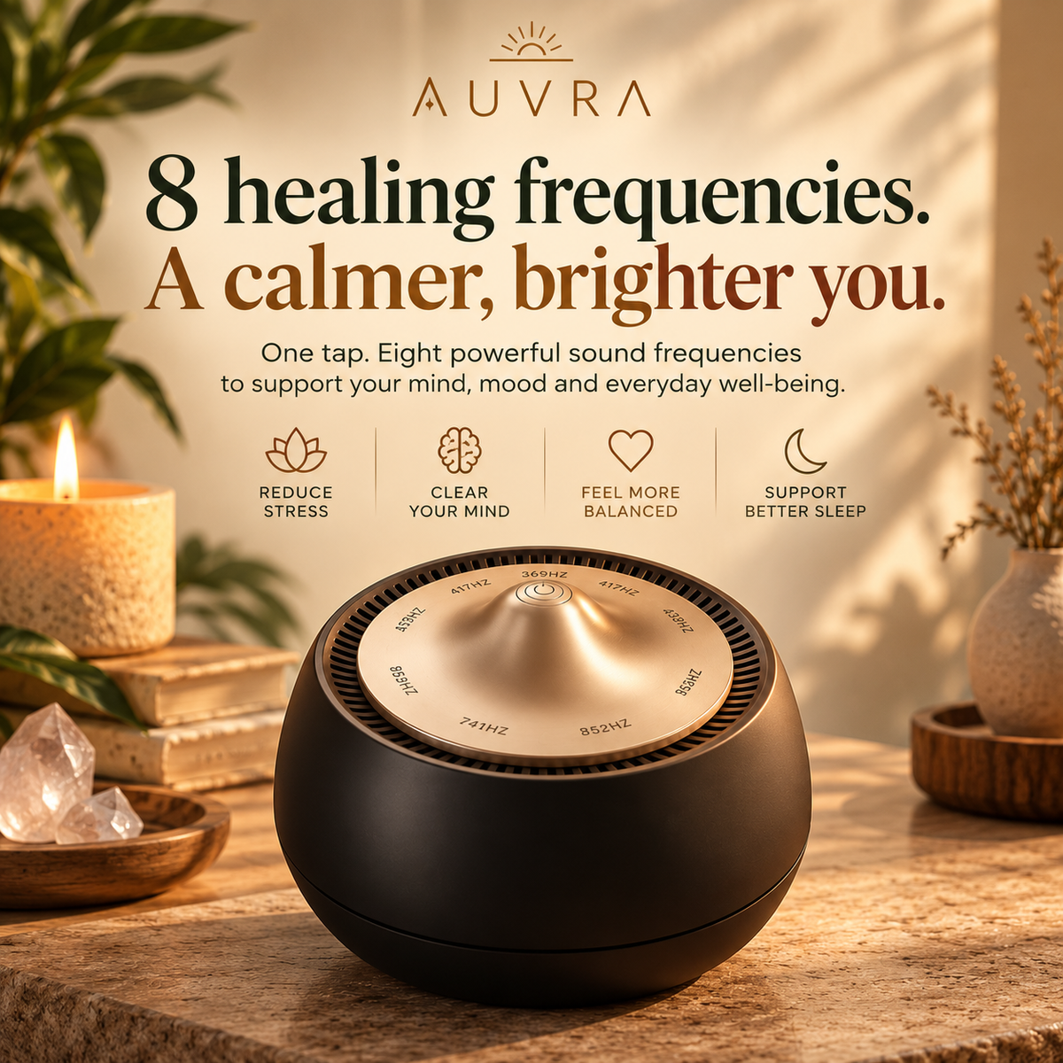 Tibetan Frequency Singing Bowl